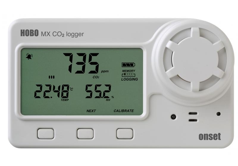 HOBO MX1102A CO2/Temp/Fukt Bluetooth Data Logger