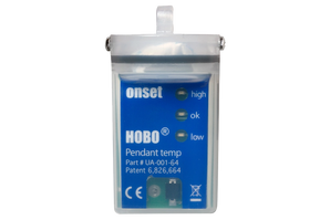 HOBO Pendant UA-001-64 Temperarute/Alarm (Waterproof) Data Logger