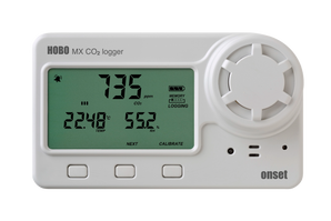 HOBO MX1102A CO2/Temp/Humidity Bluetooth Data Logger